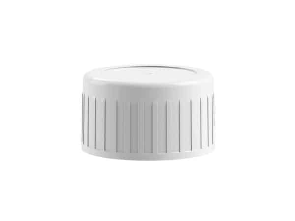 Tampa Simples rosca 28-410 branco