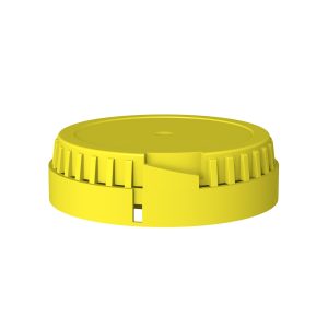Tampa simples pressao 45-34 amarelo 2335