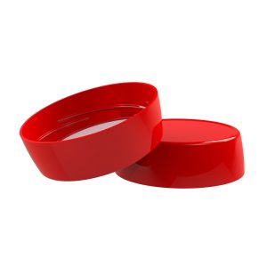Tampa BL 63 alta amarelo 0264 PET - vermelho