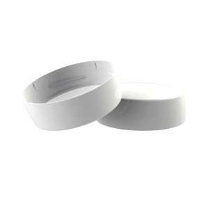 Tampa BL 58 alta branco 0028 PET