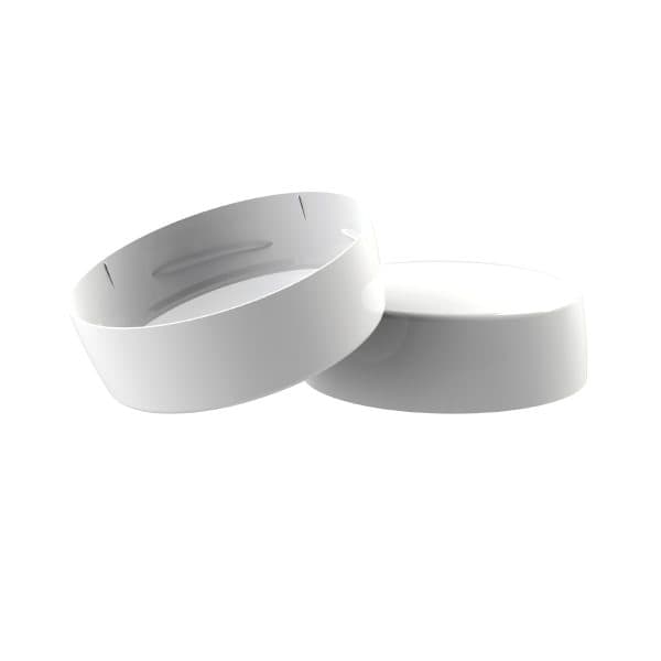 Tampa BL 58 alta branco 0028 PET