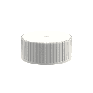 Tampa simples rosca molhos branco 128