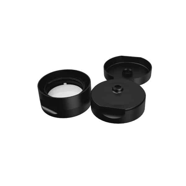 Tampa Top Down 38/400 preta p/PET