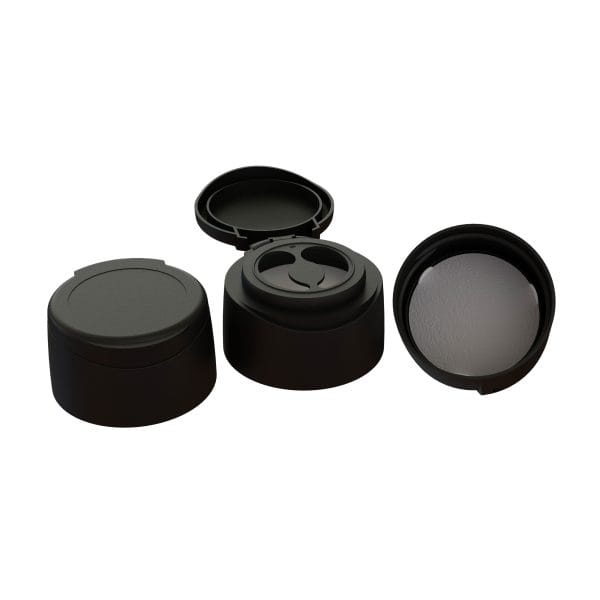 Tampa PP 38-400 Especiarias FG preta p_PET