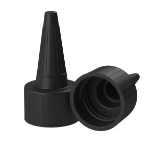 Tampa dupla rosca bico M1 24-410 preto