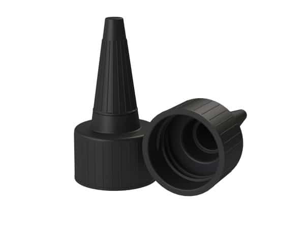 Tampa dupla rosca bico M1 24-410 preto