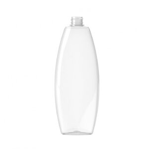 Frasco PET 750ml Diamond 28/410 INV c/anel transparente