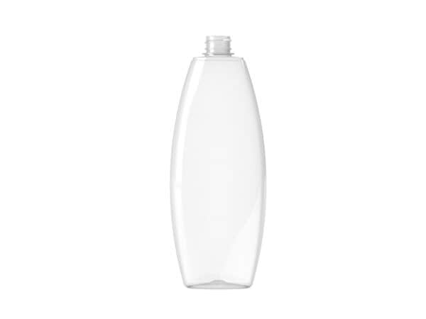Frasco PET 750ml Diamond 28/410 INV c/anel transparente