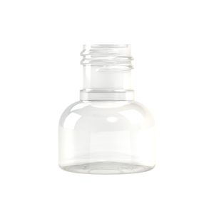 Frasco PET 15ml M1 cilindrico 20-415 transparente