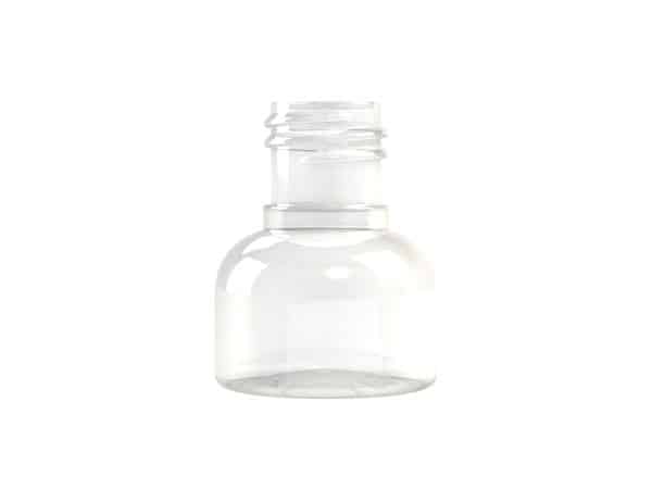 Frasco PET 15ml M1 cilindrico 20-415 transparente
