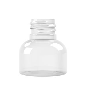 Frasco PET 15ml M1 cilindrico 20-410 transparente