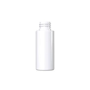 Frasco PET 30ml M4 cilindrico 20-410 branco