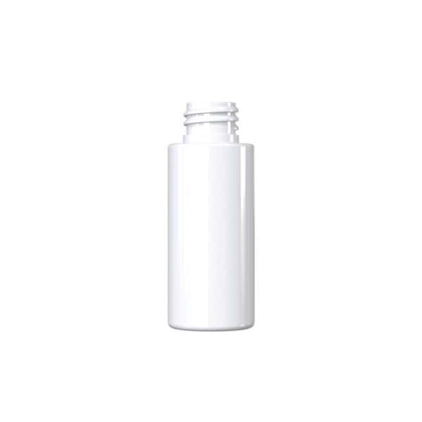 Frasco PET 30ml M4 cilindrico 20-410 branco