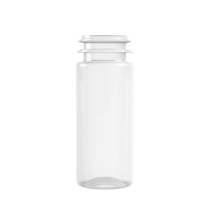 Frasco PET 50ml cilindrico 29-21 transparente