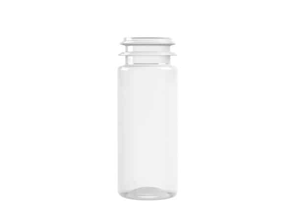 Frasco PET 50ml cilindrico 29-21 transparente