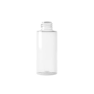Frasco PET 50ml M4 cilindrico 20-410 transparente