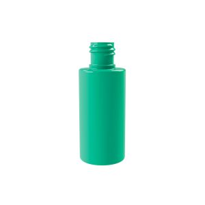 Frasco PET 50ml M4 cilindrico 20-415 verde