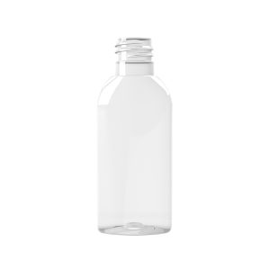 Frasco PET 50ml M1 oval 20-410 transparente 8g