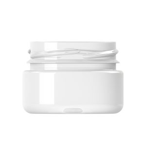 Frasco PET 50ml M1 cilindrico BL 58 transparente