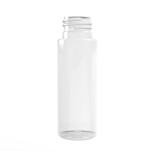 Frasco PET 50ml M4 cilíndrico 24-410 transparente 11g (EP)