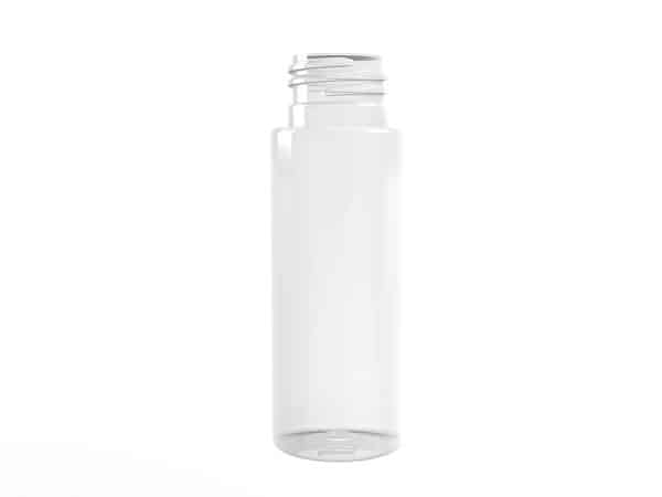 Frasco PET 50ml M4 cilíndrico 24-410 transparente 11g (EP)