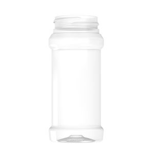 Frasco PET 75ml M1 cilindrico especiarias 38-400 transparente