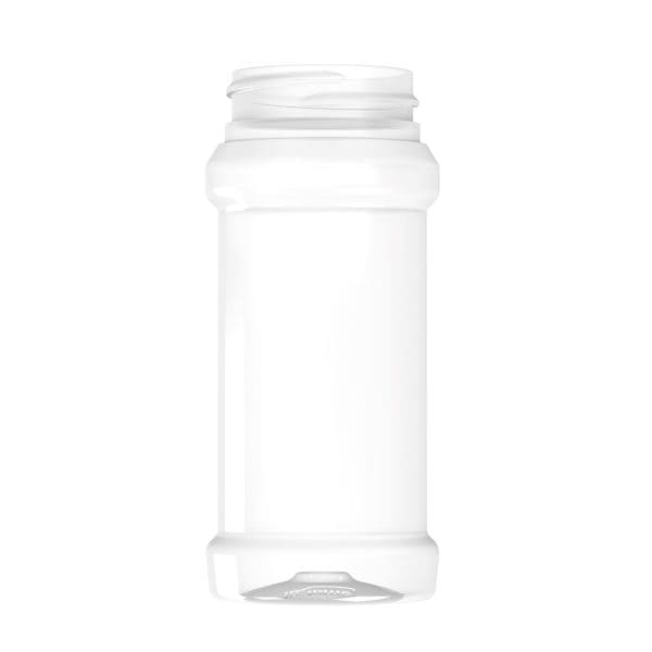 Frasco PET 75ml M1 cilindrico especiarias 38-400 transparente
