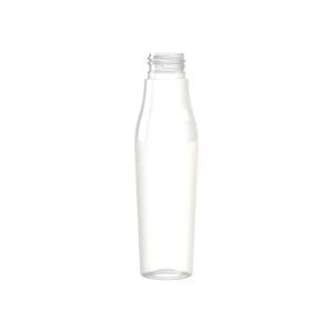 Frasco PET 100ml M1 conico 24-410 transparente