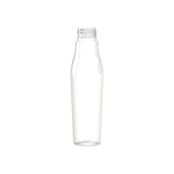 Frasco PET 100ml M1 conico 24-410 transparente