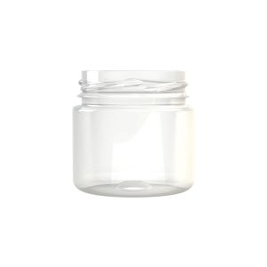 Frasco PET 100ml M1 cilindrico BL 58 transparente