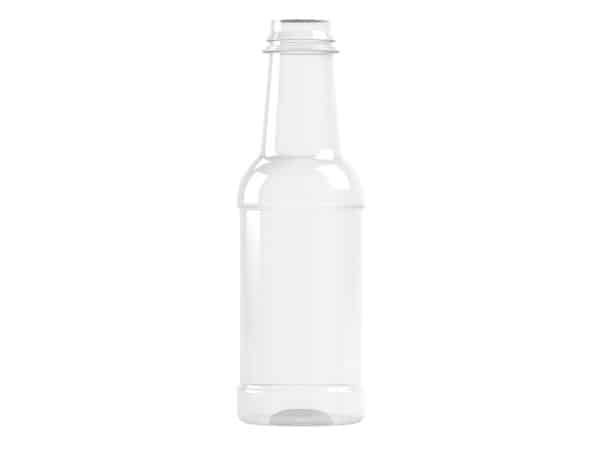 Frasco PET 100ml Molhos 22-17 transparente