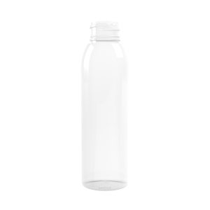 Frasco PET 100ml M3 cilíndrico 24/410 INV transparente 11g (bs)