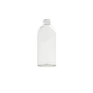 Frasco PET 100ml M1 oval 20/410 transparente