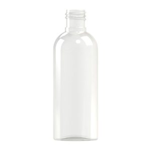 Frasco PET 120ml M1 cilindrico 20-415 transparente 13g