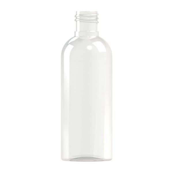 Frasco PET 120ml M1 cilindrico 20-415 transparente 13g