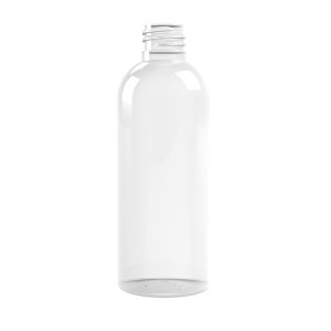 Frasco PET 120ml M1 cilindrico 20-410 transparente 13g