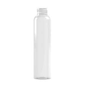 Frasco PET 150ml M2 cilindrico 24-410 transparente