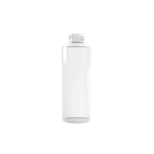 Frasco PET 150ml M4 cilindrico 24/410 transparente