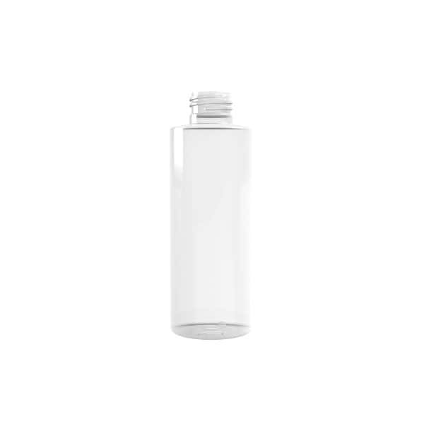 Frasco PET 150ml M4 cilindrico 24/410 transparente