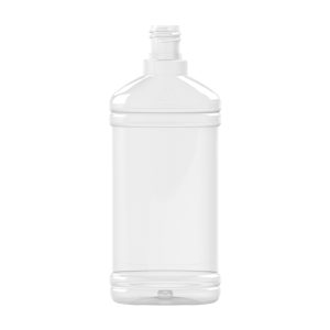 Frasco PET 200ml oval 20-415 transparente