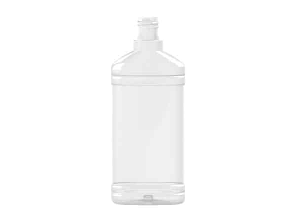 Frasco PET 200ml oval 20-415 transparente