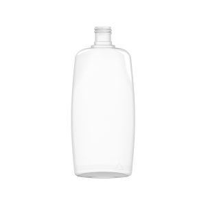 Frasco PET 200ml oleo cedro transparente c_triangulo