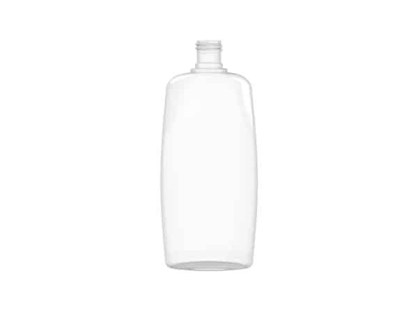 Frasco PET 200ml oleo cedro transparente c_triangulo
