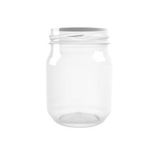 Frasco PET 180ml M1 cilindrico BL 58 transparente