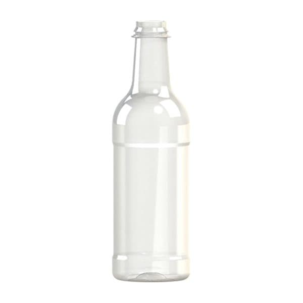 Frasco PET 200ml Molhos 22-17 transparente