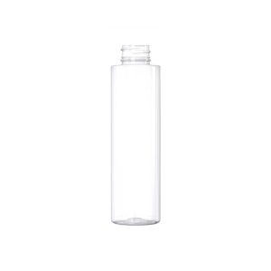 Frasco PET 200ml M4 cilíndrico 28-410 INV transparente