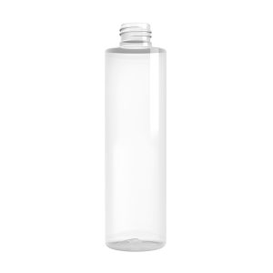 Frasco PET 200ml M4 cilindrico 24/410 transparente 28g