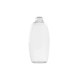 Frasco PET 250ml Diamond 28-410 INV transparente
