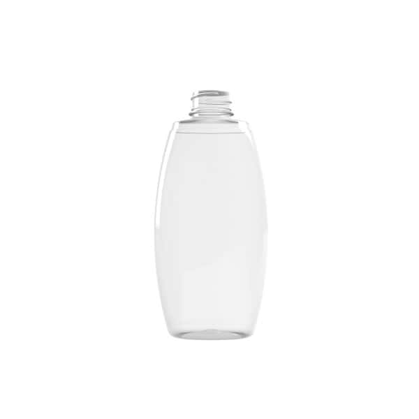 Frasco PET 250ml Diamond 28-410 INV transparente