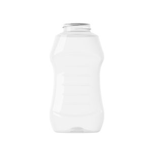 Frasco PET 250ml TDM1 38-400 transparente